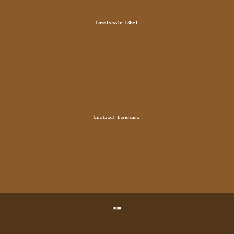 Esstisch Landhaus #44074
